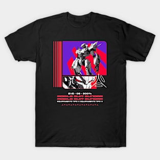 Mecha Mech Anime T-Shirt